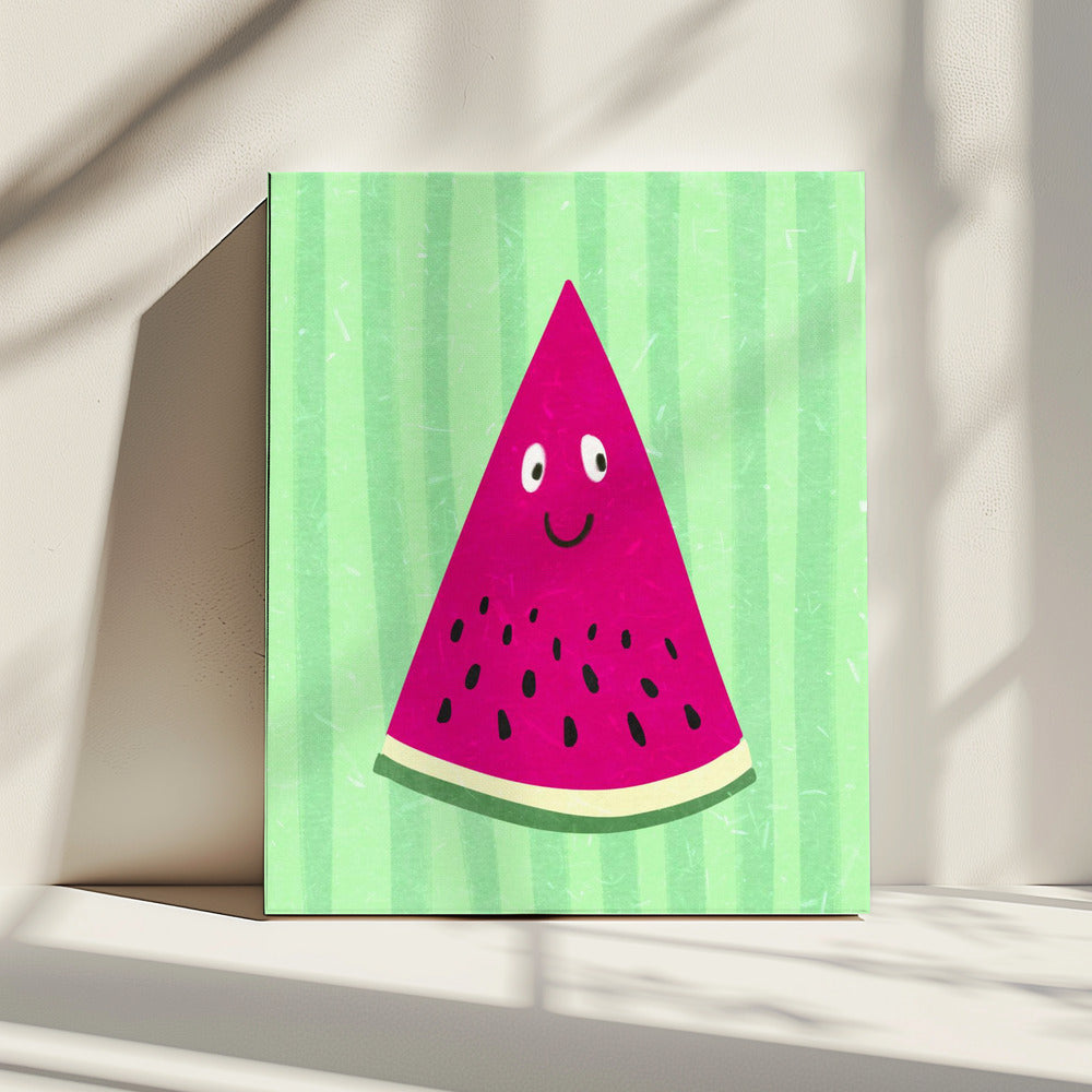 Hello watermelon | Canvas