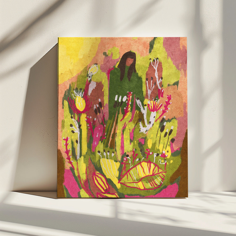 My inner garden | Canvas