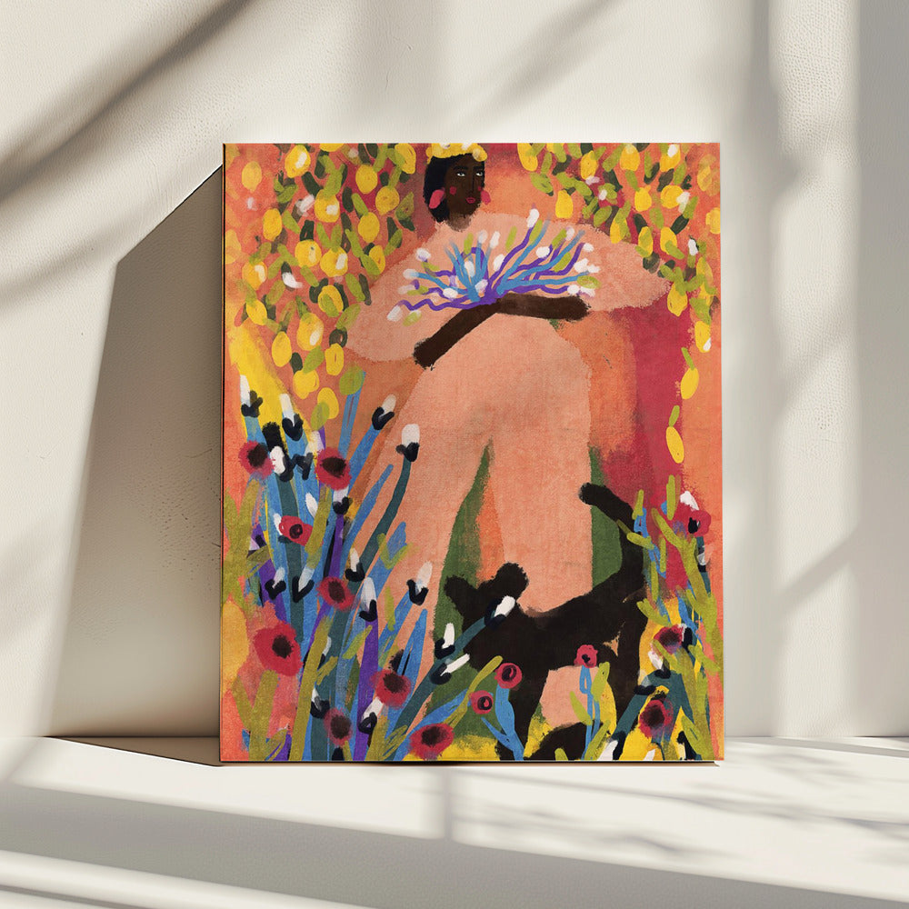 My lemon garden | Canvas