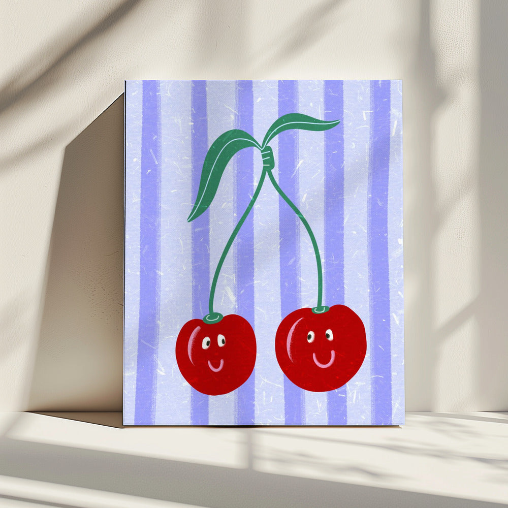 Hello cherries | Canvas