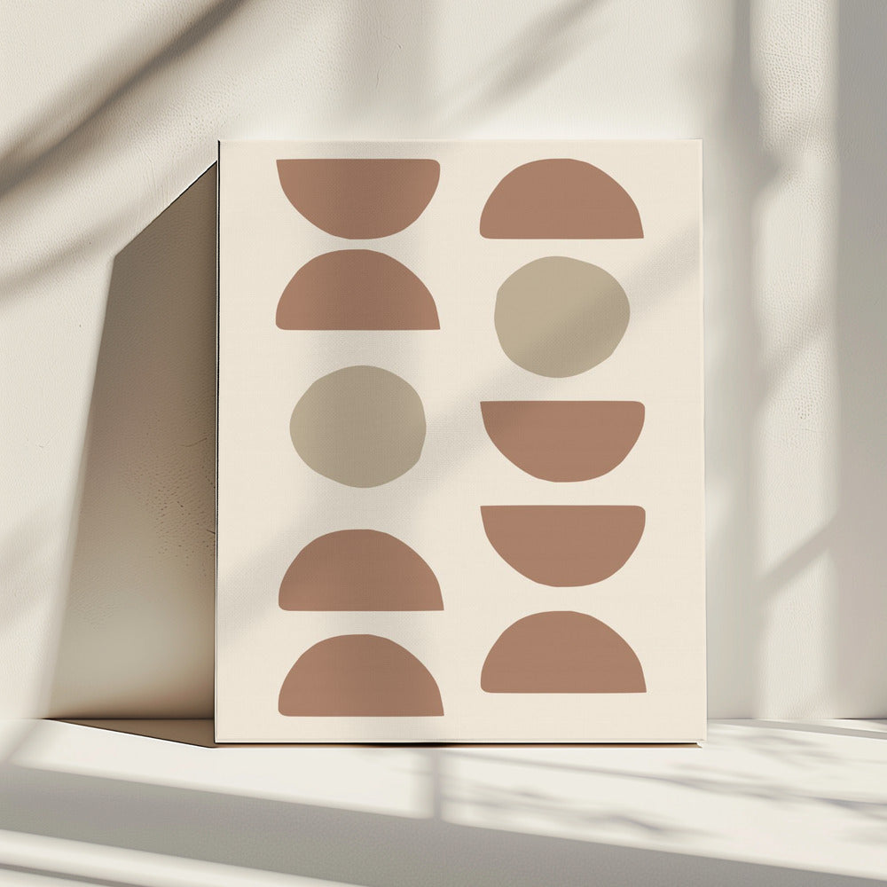 Shapes Mocha | Canvas