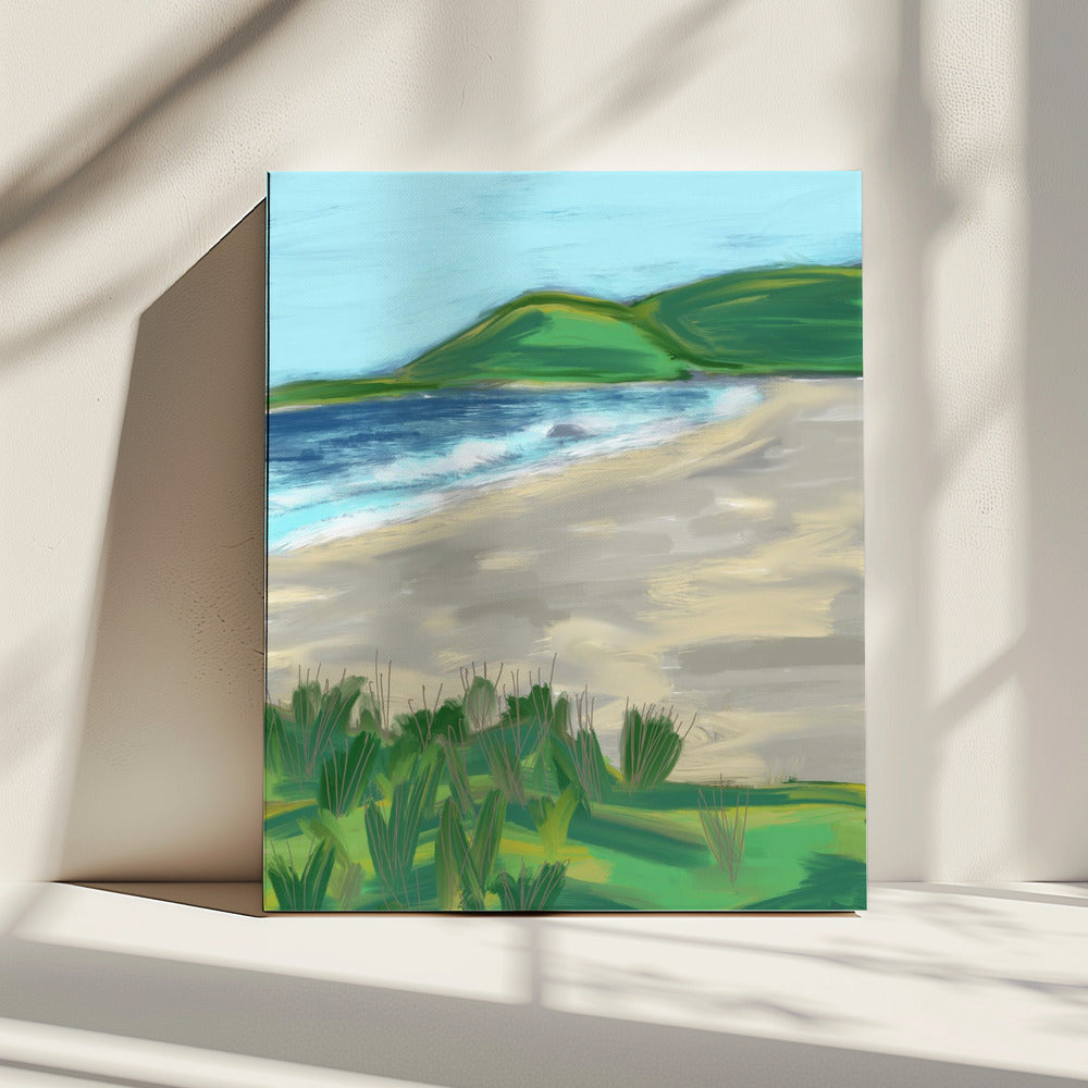 Dreamy Beach scene | Canvas