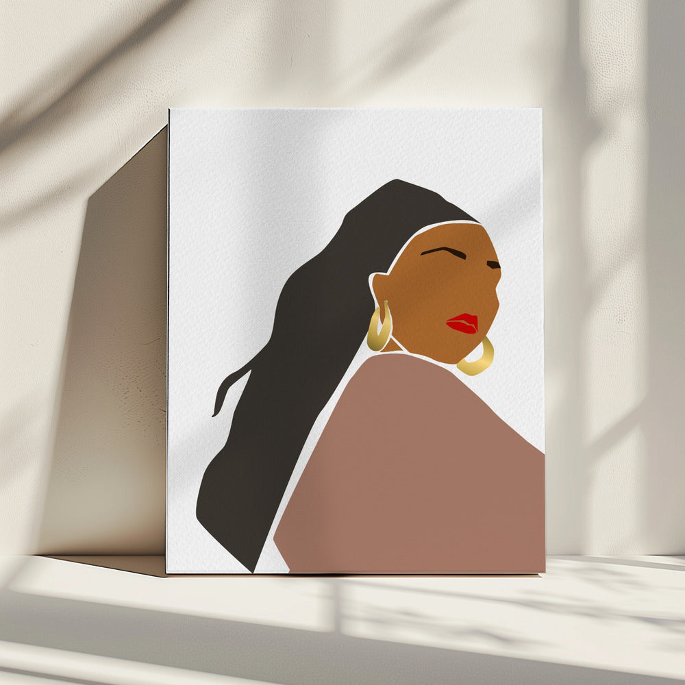 Abstract Portrait | Canvas