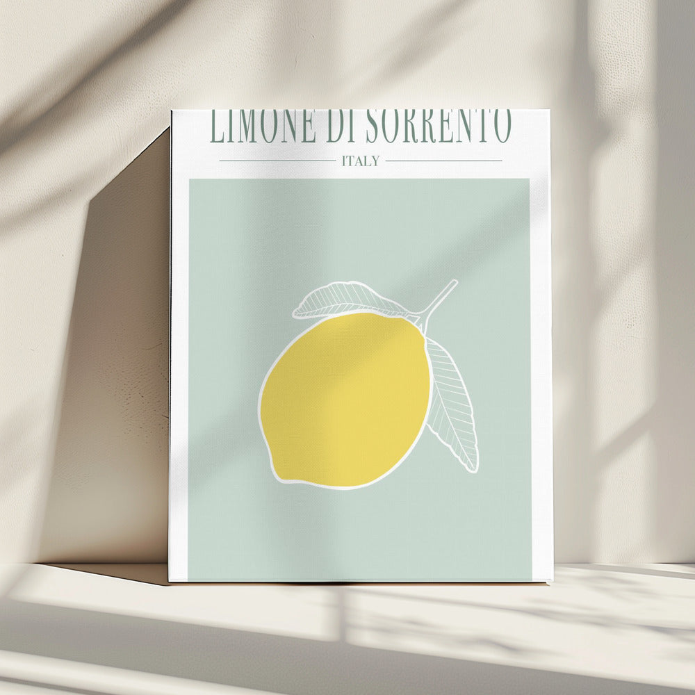 Limone Di Sorrento | Canvas
