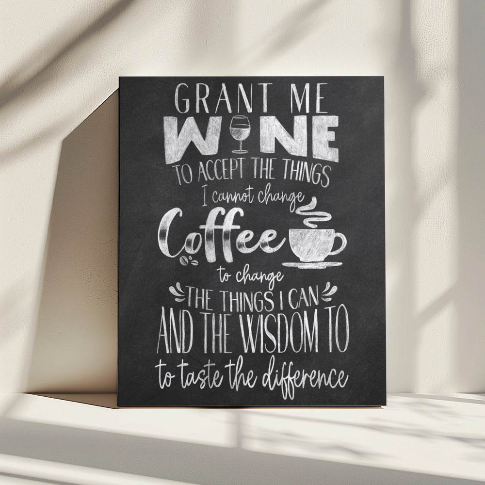 Wine and Coffee | Canvas