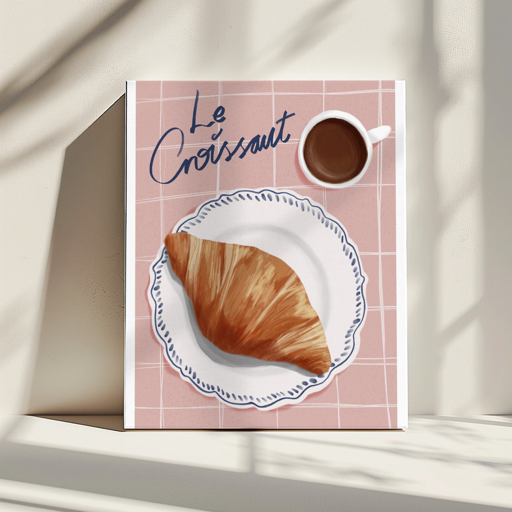 Le Croissant | Canvas