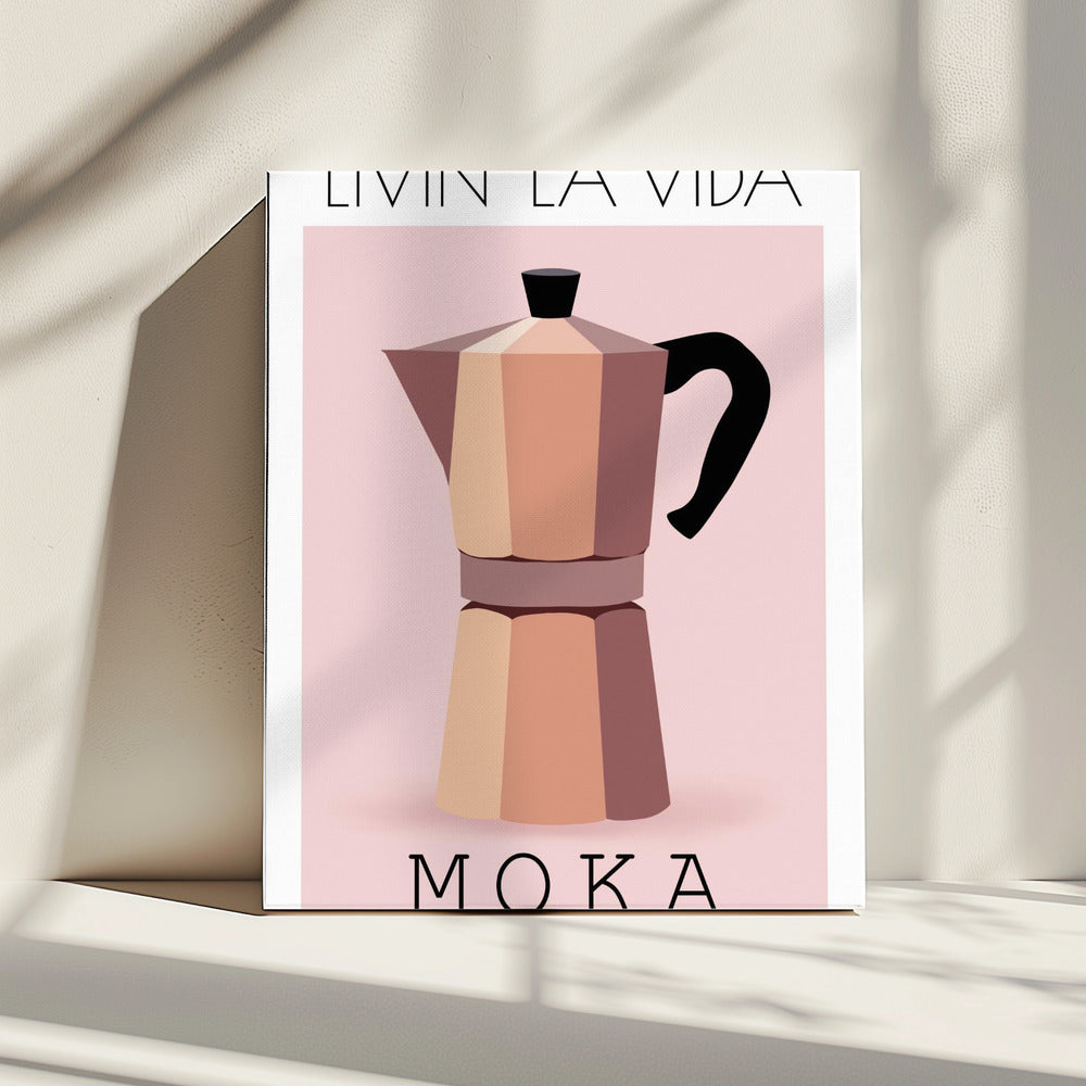 Livin&#039; La Vida Moka | Canvas