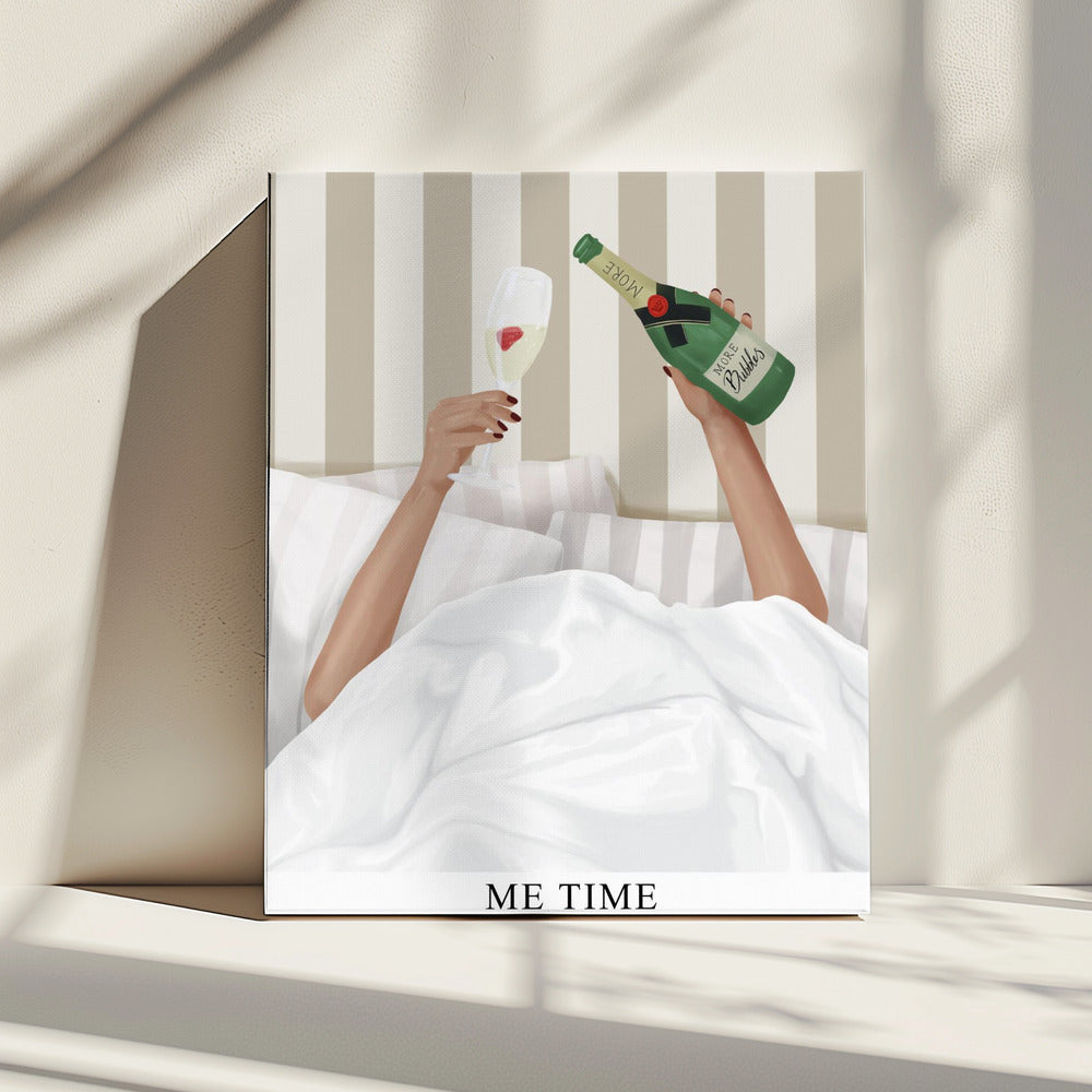 Me Time | Canvas