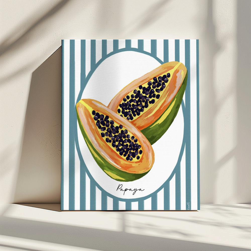 Papaya | Canvas