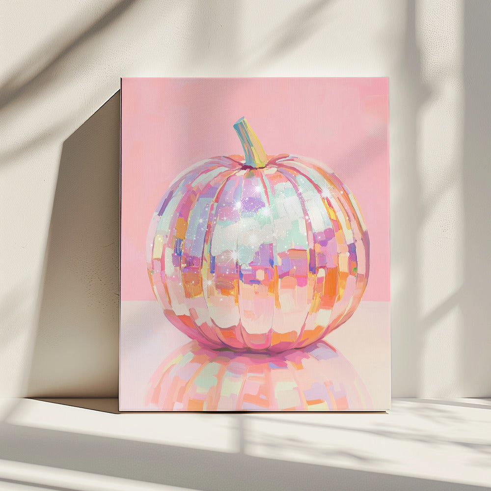 Iridescent Pumpkin | Canvas