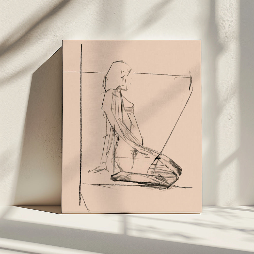 Étude Féminine No.1 | Canvas