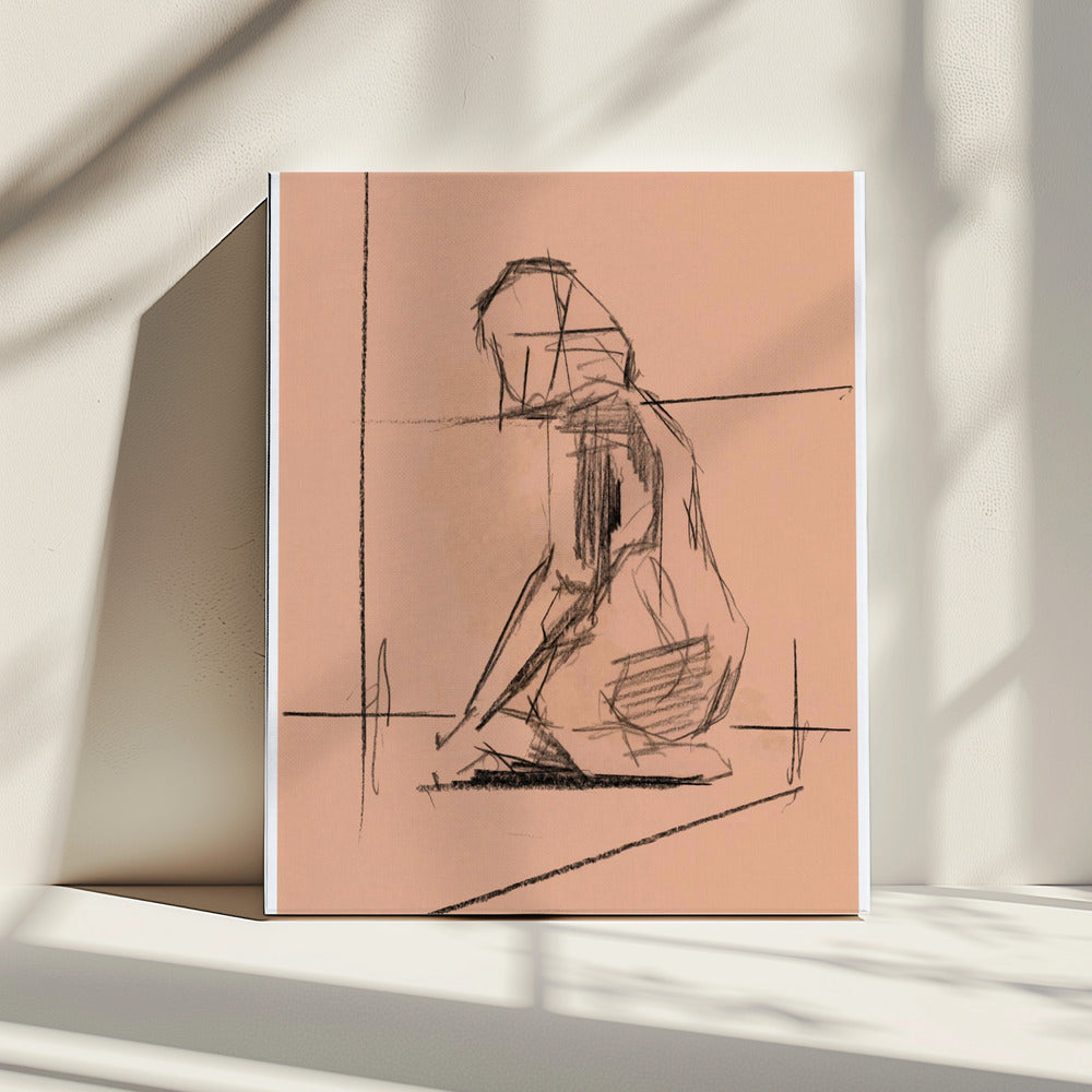 Étude Féminine No.2 | Canvas