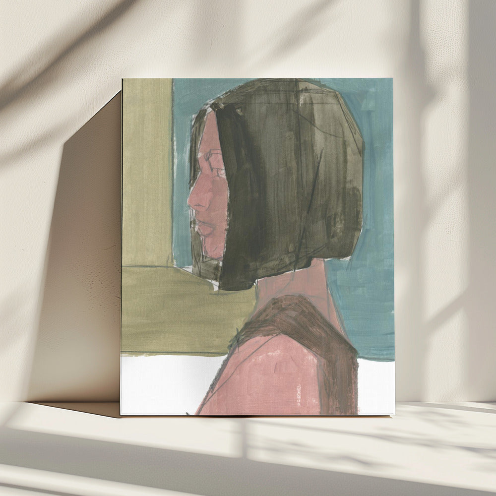 Female Portrait Collection No. 1 | Canvas
