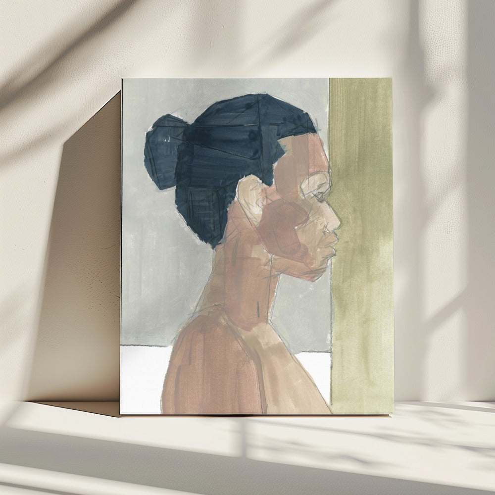 Female Portrait Collection No. 3 | Canvas