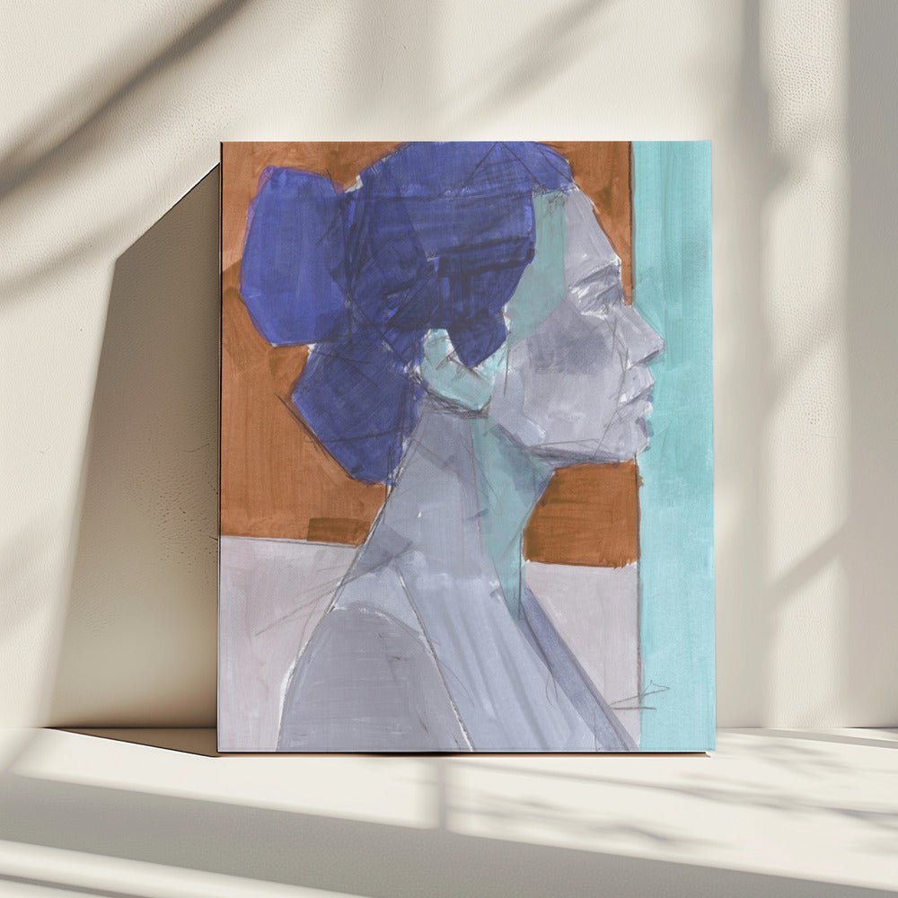 Female Portrait Collection No. 4 | Canvas
