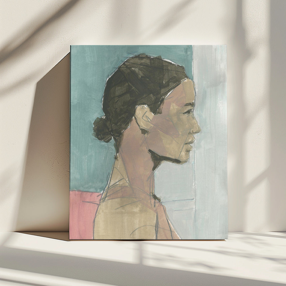 Female Portrait Collection No. 5 | Canvas