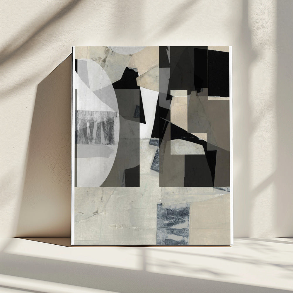 Monochrome Composition No. 2 | Canvas