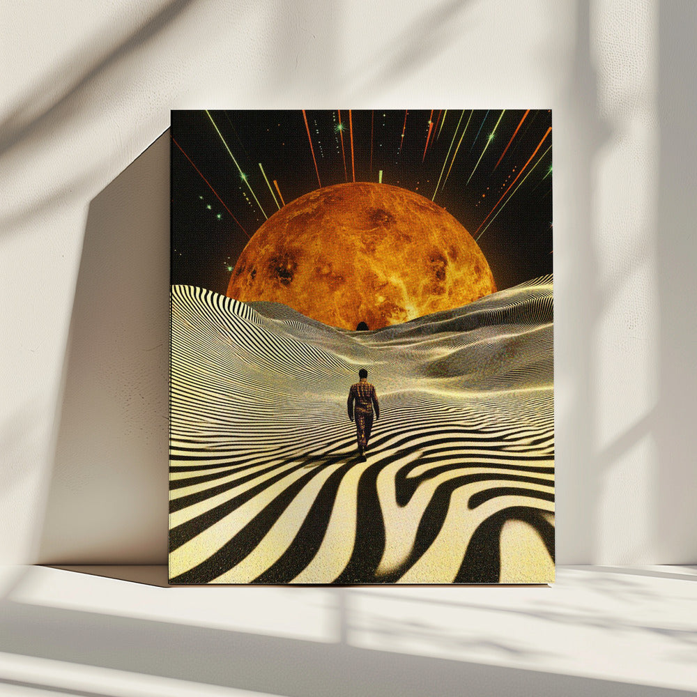 Adventures In New Dimensions | Canvas