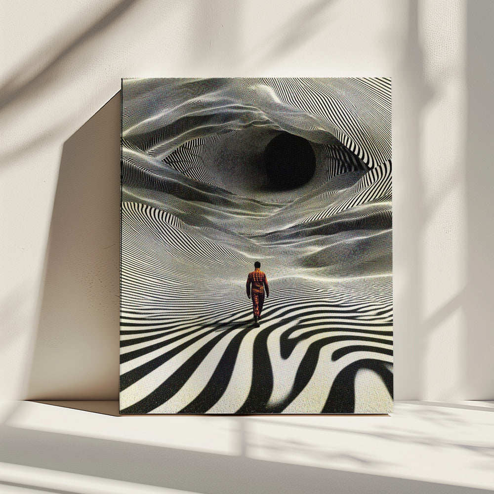 Op Art Journey | Canvas