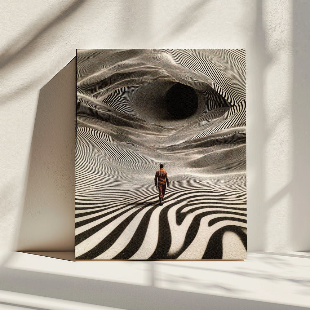 Op Art Journey | Canvas