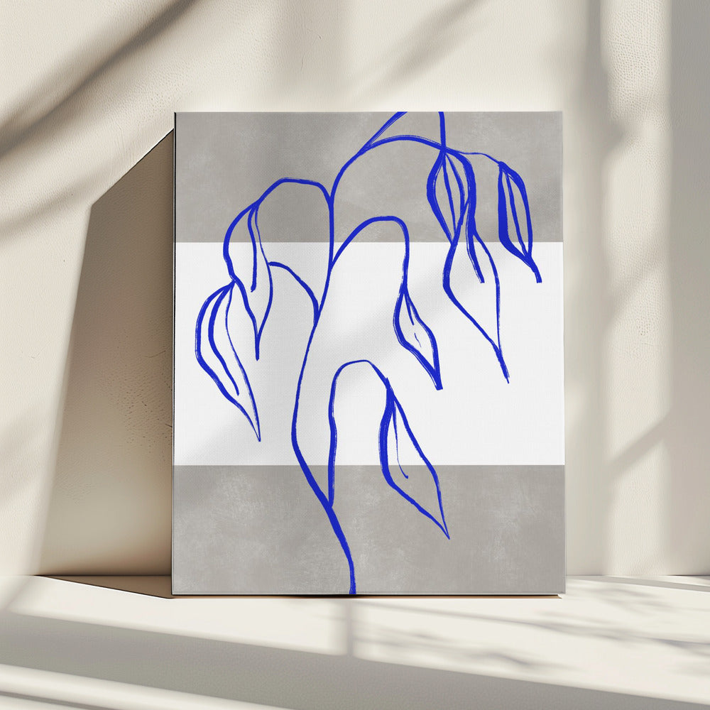 Blue Elegance | Canvas