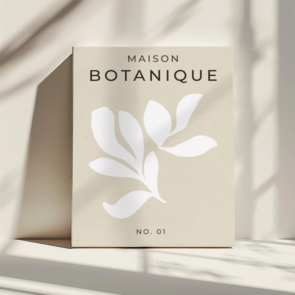 Elegant Leaves | Canvas