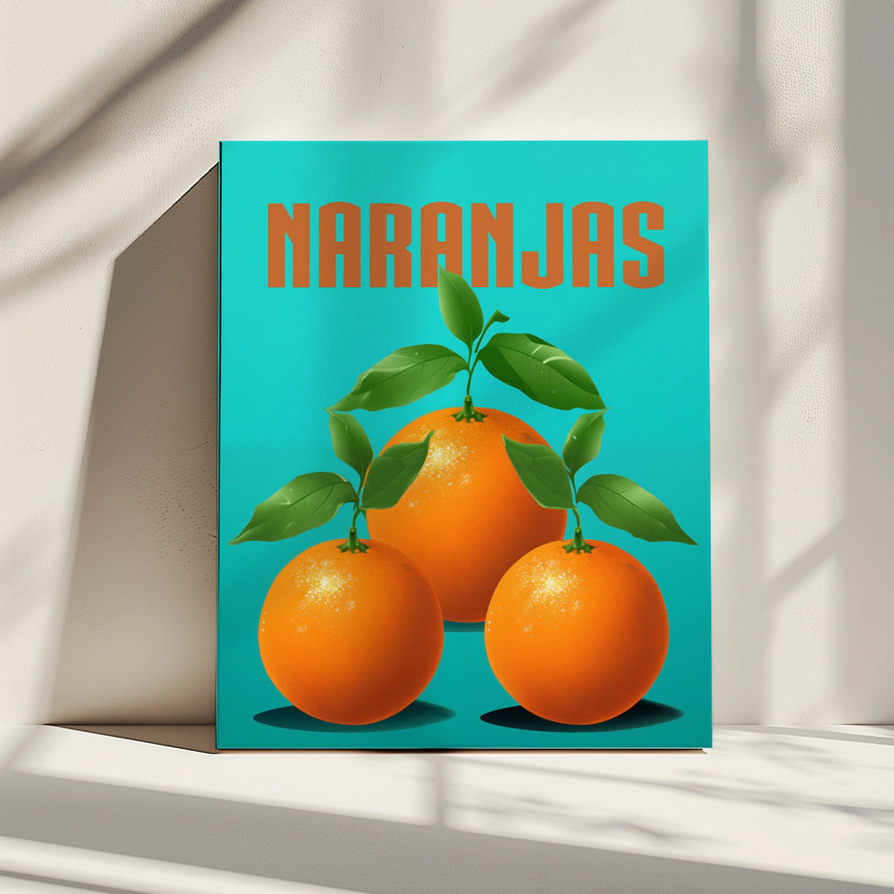 Naranjas | Canvas