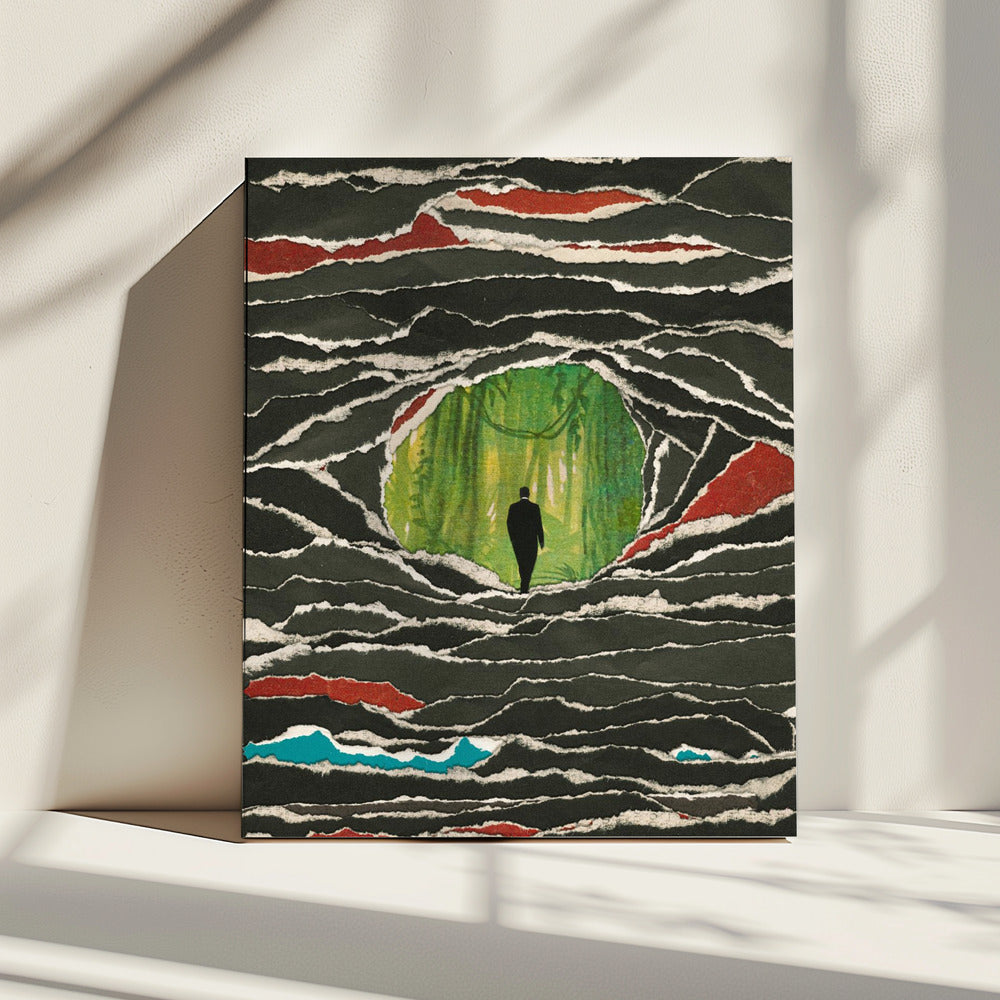 Shredded Dreams | Canvas