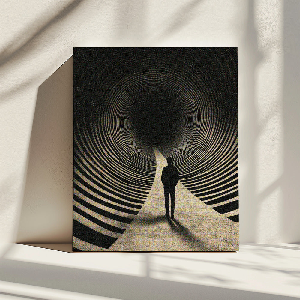Opart Tunnel | Canvas
