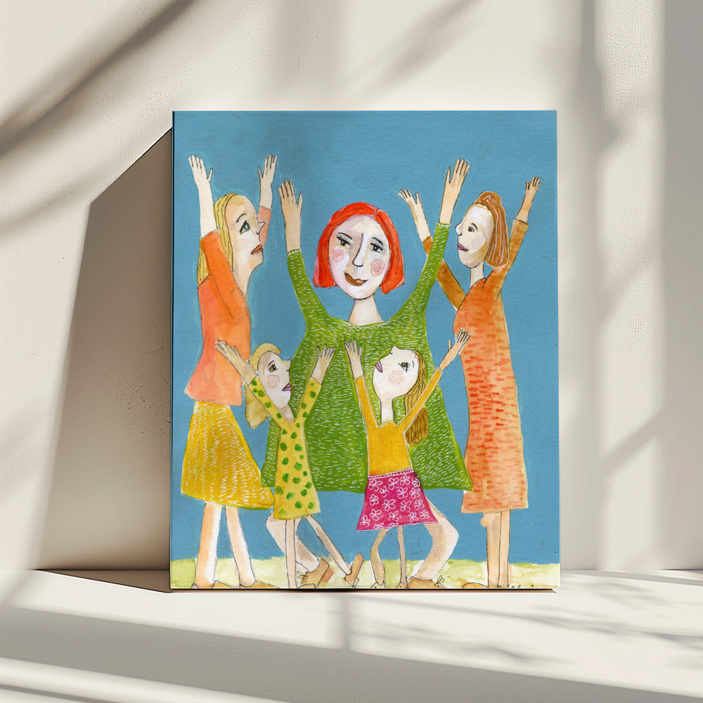 Joy of life | Canvas