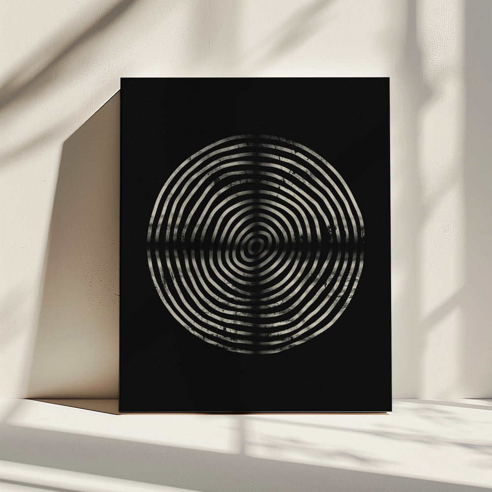 The Nightshift Abstraction | Canvas