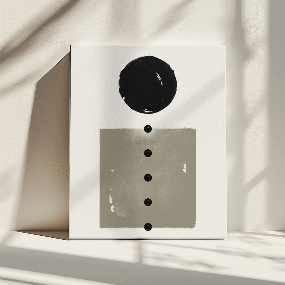 Mother Figure Abstraction | Canvas