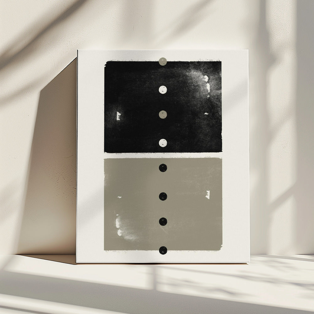 Evening Rendezvous Abstraction | Canvas