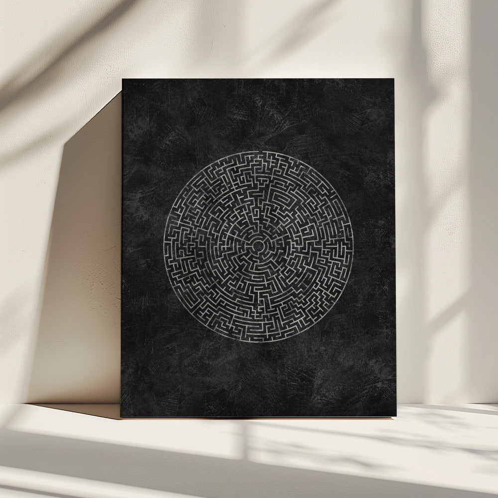 The Circular Journey Maze | Canvas