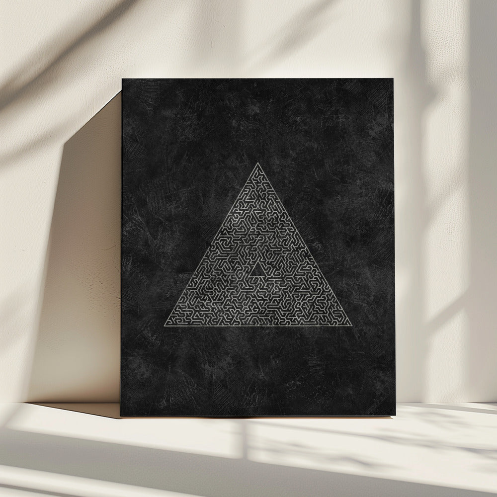 The Pyramid Maze Escape | Canvas