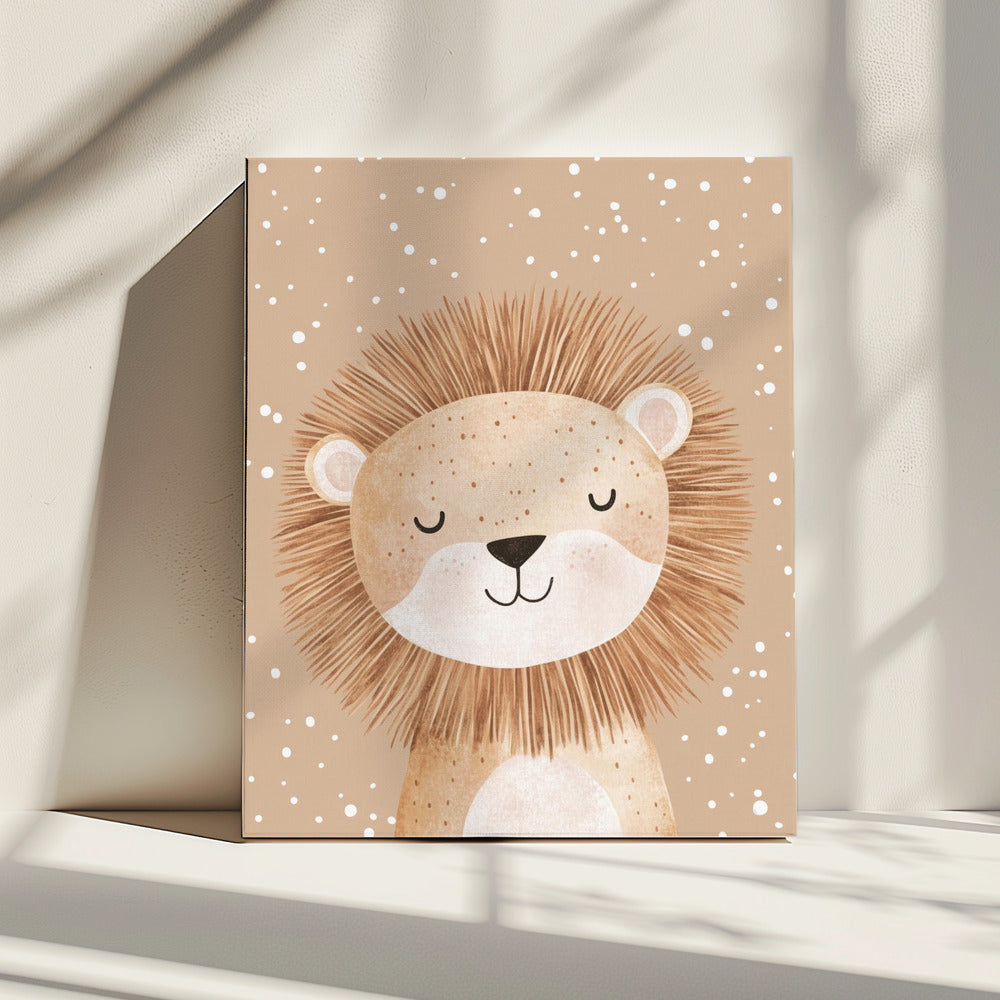Dreamy Lion | Canvas