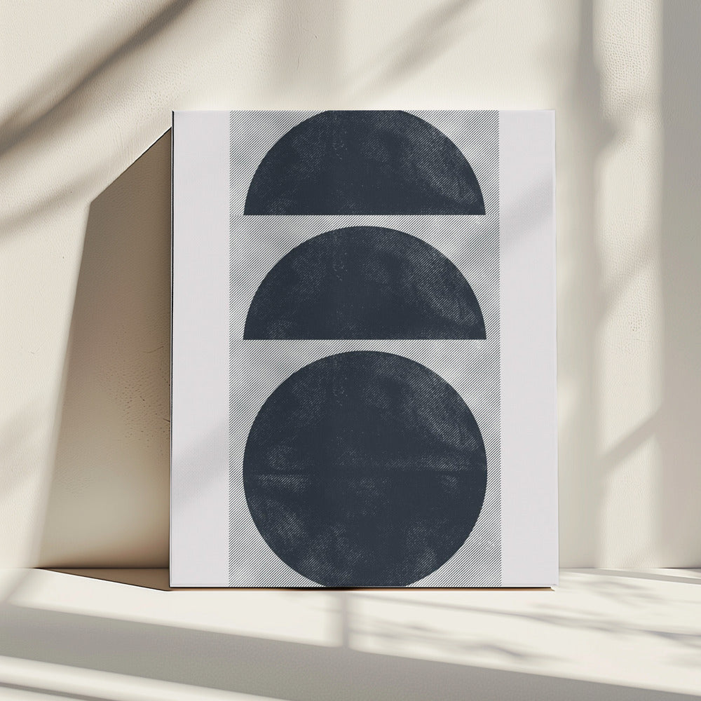 Geometric Harmony | Canvas