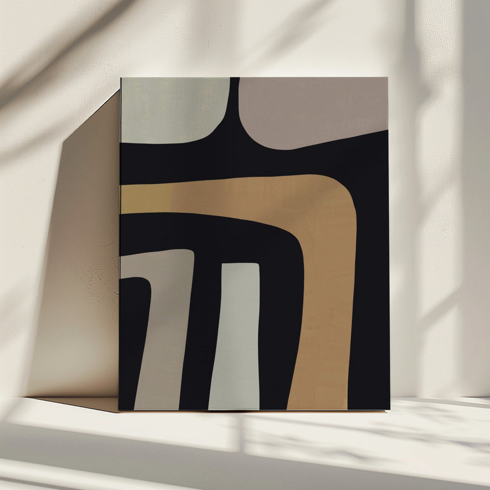 Curved Pathways | Canvas