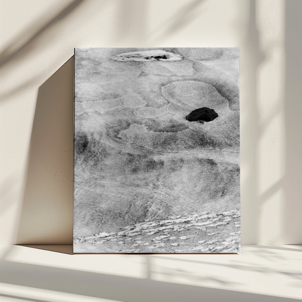 Snow shapes | Canvas