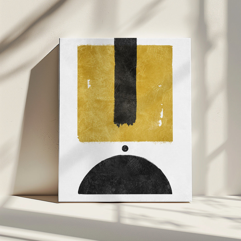 Yellow Misunderstanding | Canvas