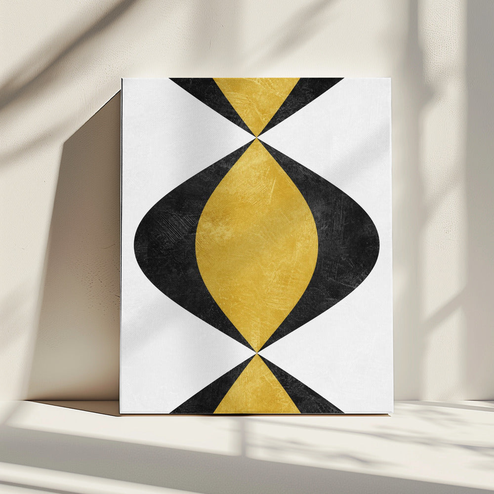 Yellow Candy Crush | Canvas