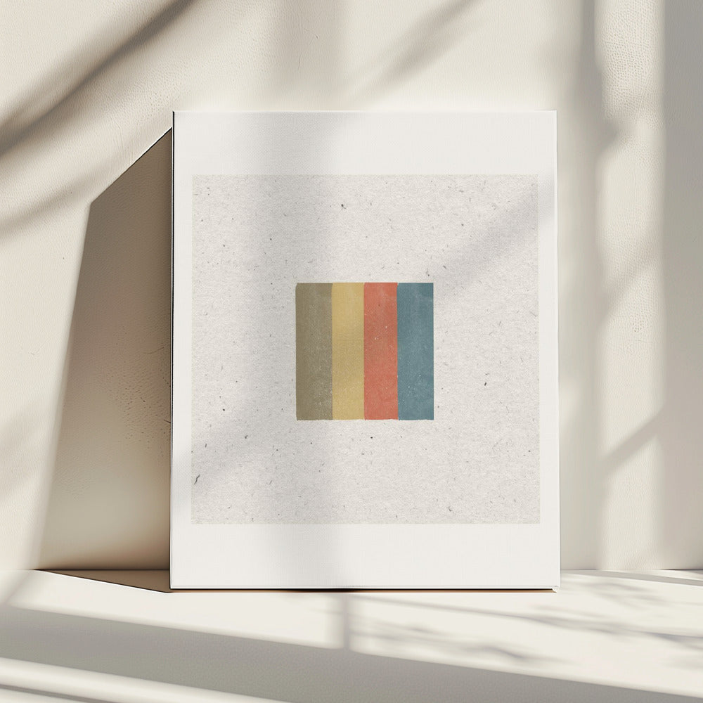 Color Harmony Quartet | Canvas