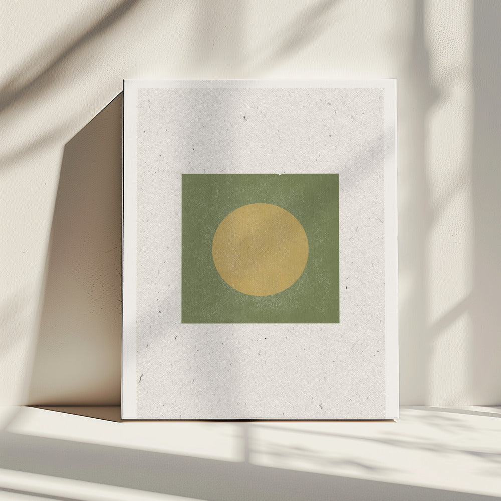 Golden Sun Essence | Canvas