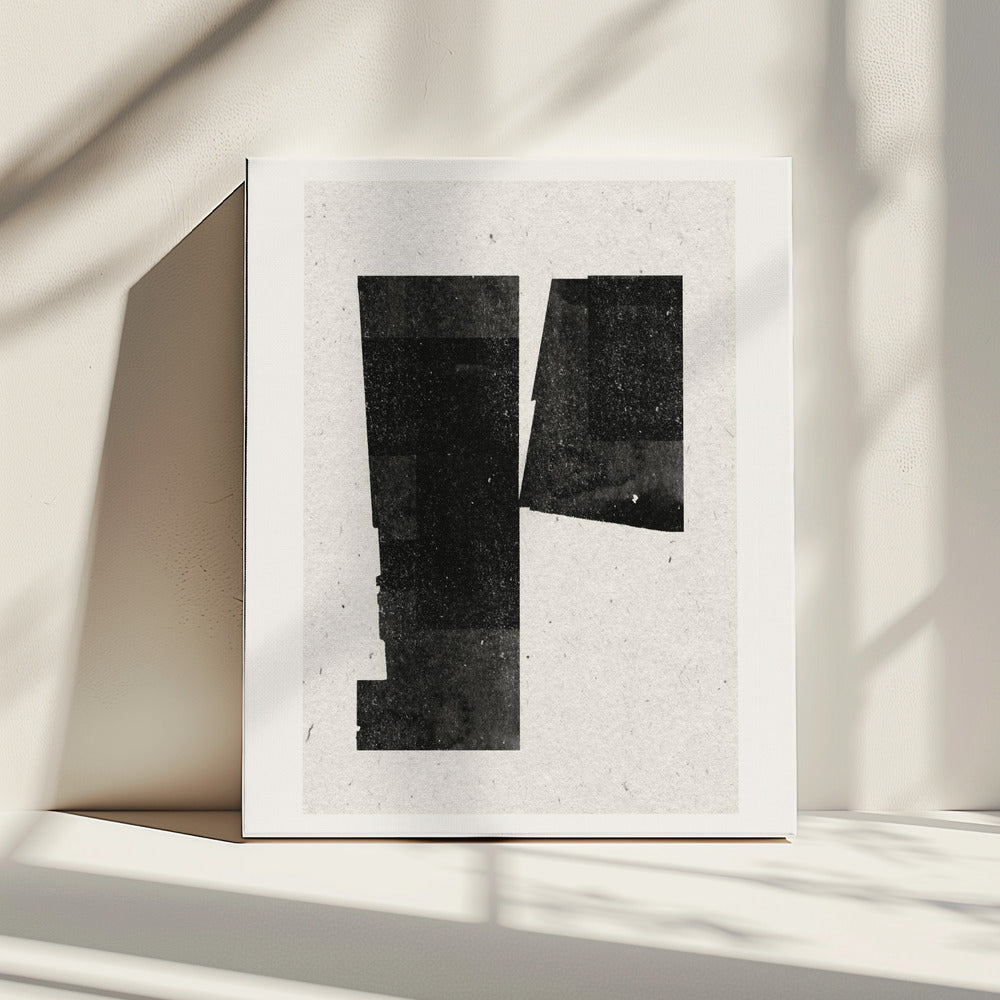 Fragmented Shadows | Canvas