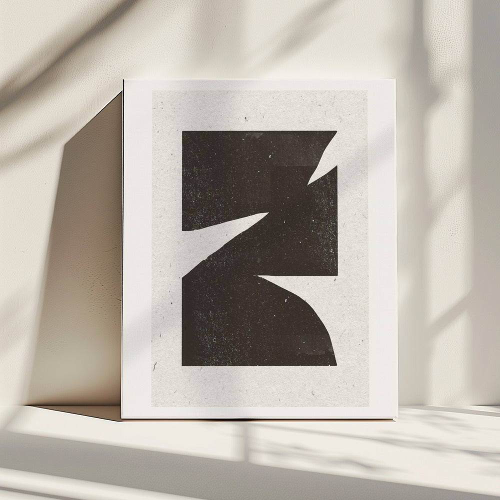 Fragmented Shape | Canvas