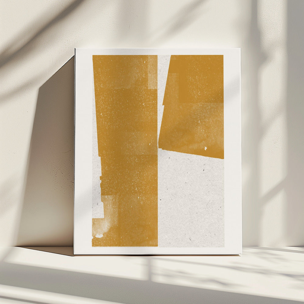 Golden Divide | Canvas