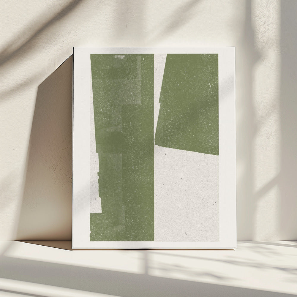 Muted Geometrics | Canvas