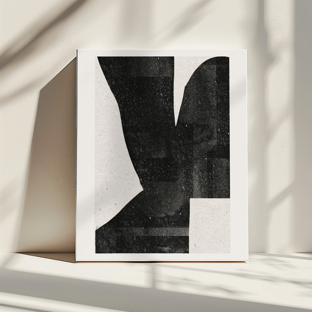 Dark Silhouette Form | Canvas