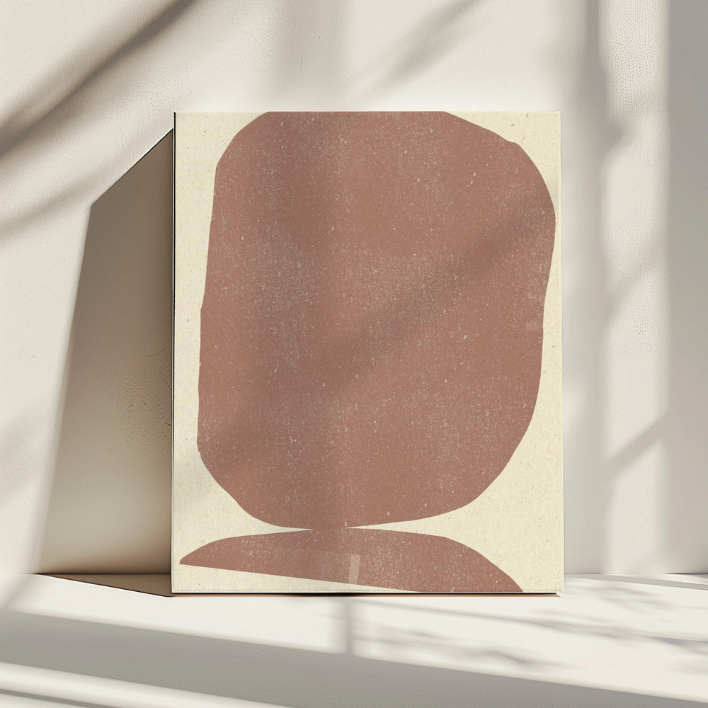 Earthy Stone | Canvas