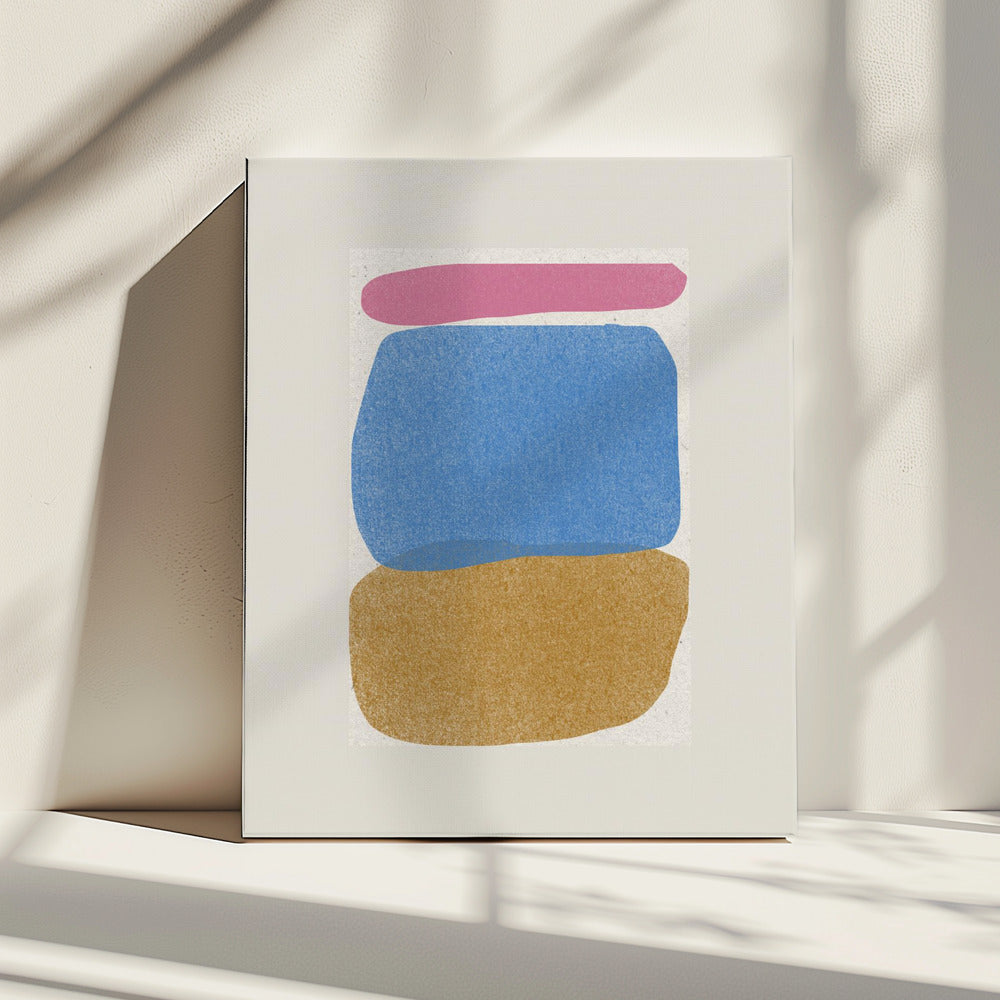 Color Harmony Trio | Canvas